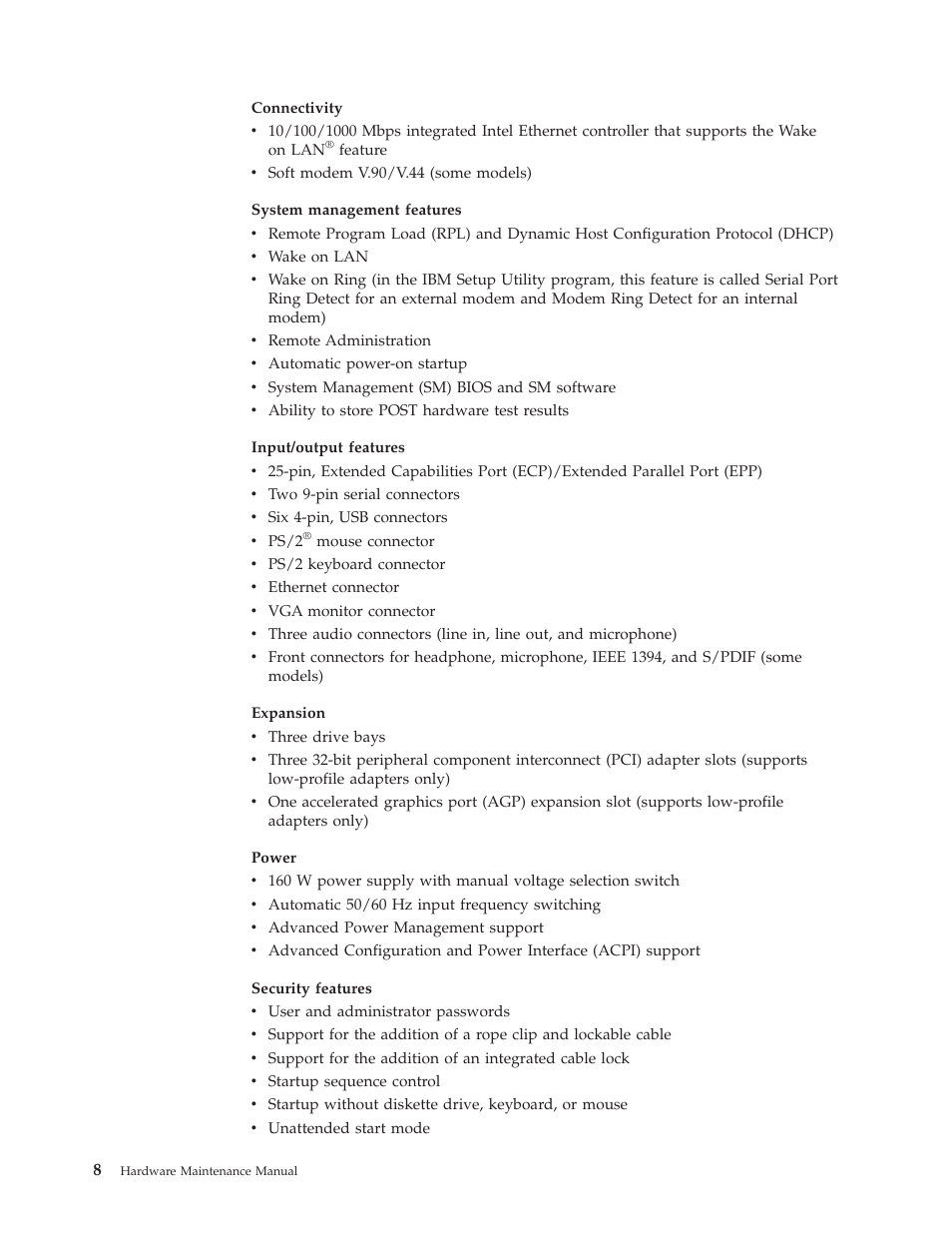 IBM 8306 User Manual | Page 14 / 314