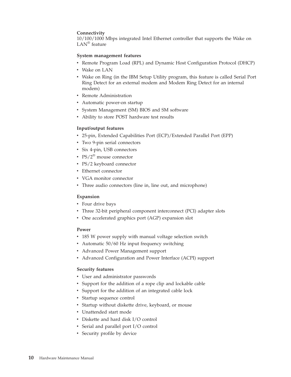 IBM 8306 User Manual | Page 16 / 314