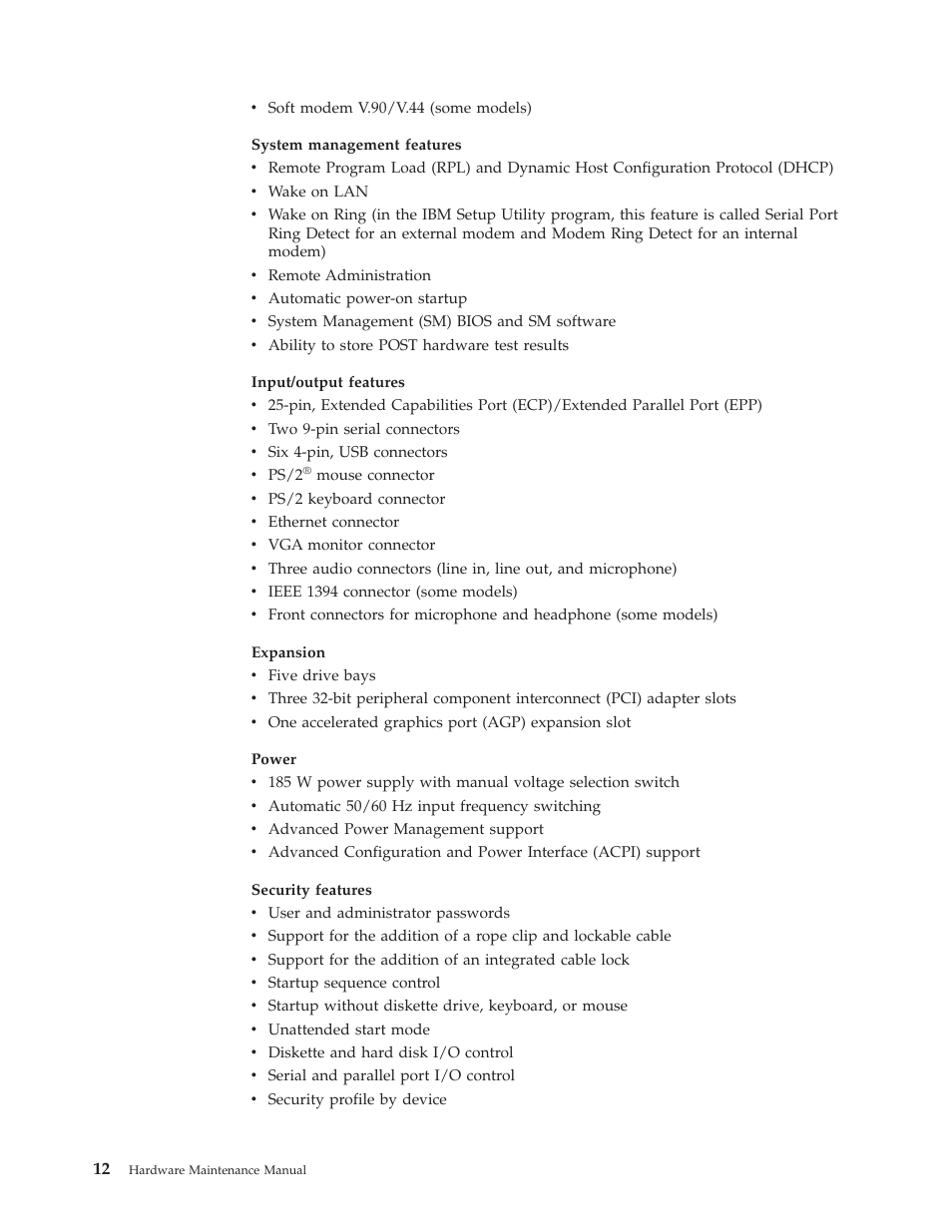 IBM 8306 User Manual | Page 18 / 314