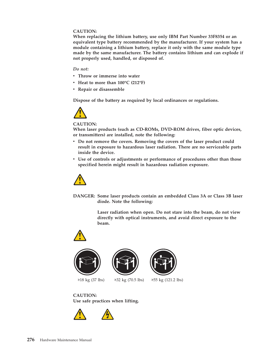 IBM 8306 User Manual | Page 282 / 314