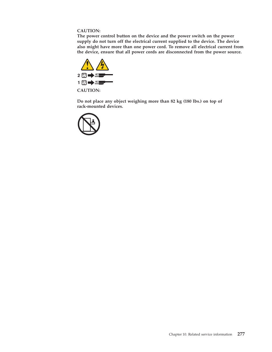 IBM 8306 User Manual | Page 283 / 314