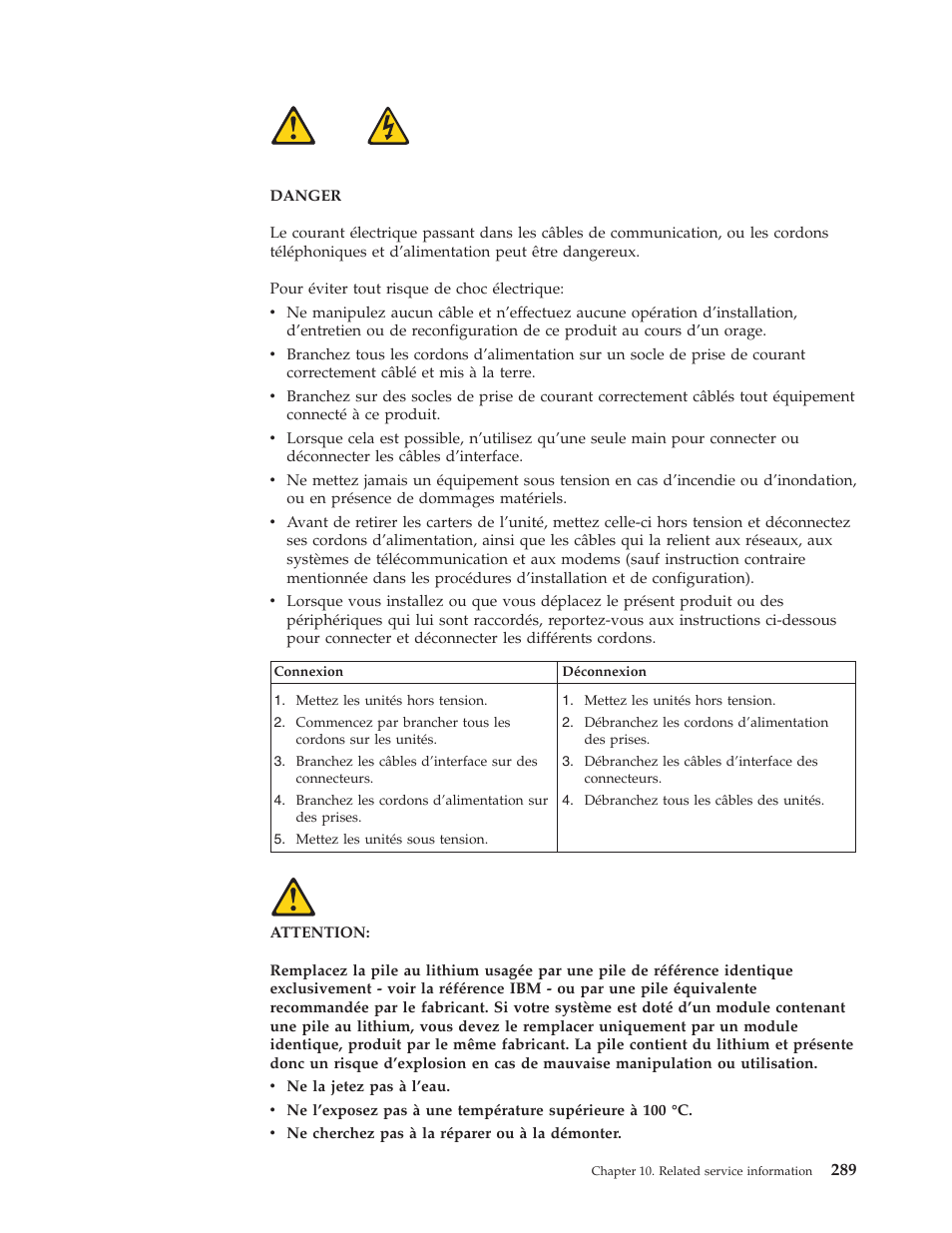 IBM 8306 User Manual | Page 295 / 314