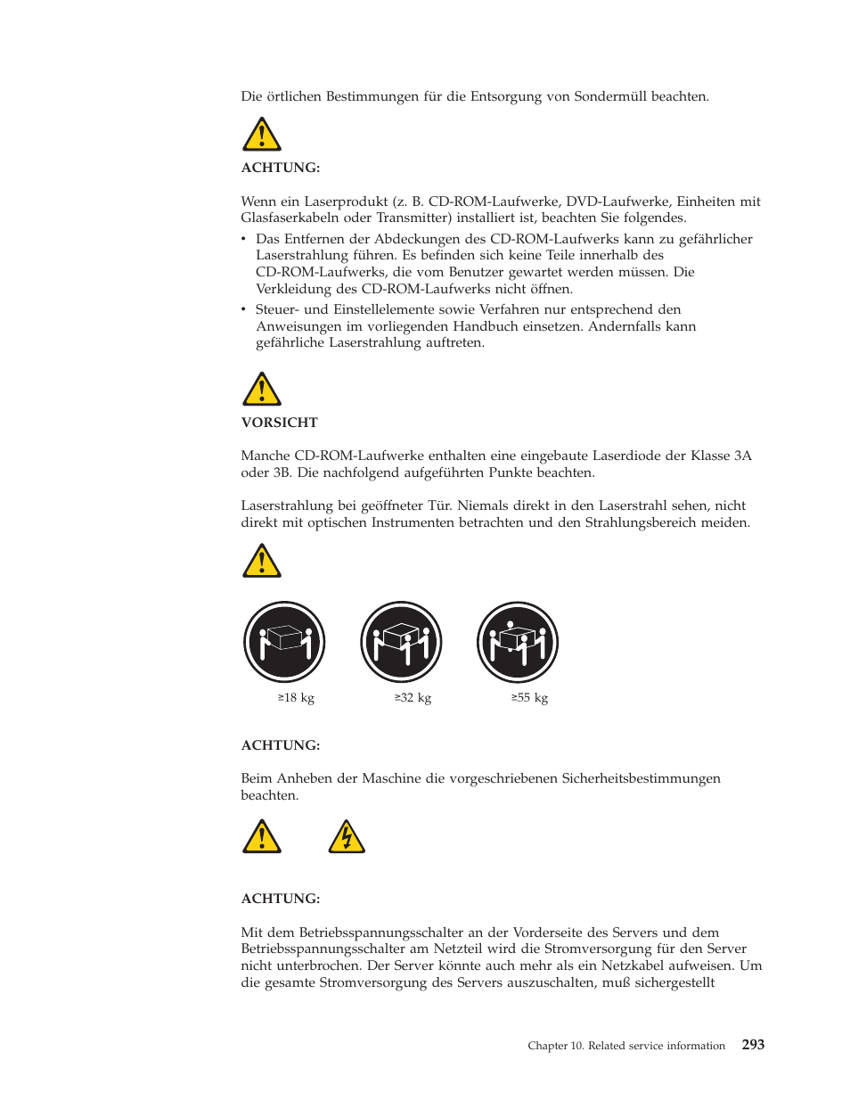 IBM 8306 User Manual | Page 299 / 314