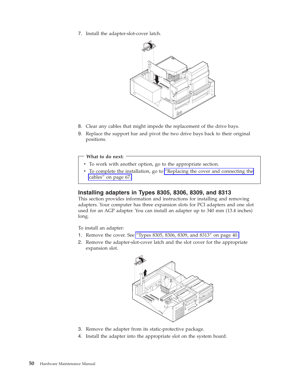 IBM 8306 User Manual | Page 56 / 314