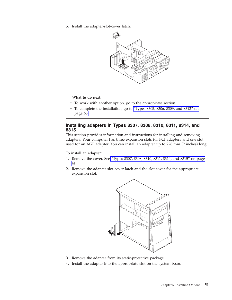 IBM 8306 User Manual | Page 57 / 314