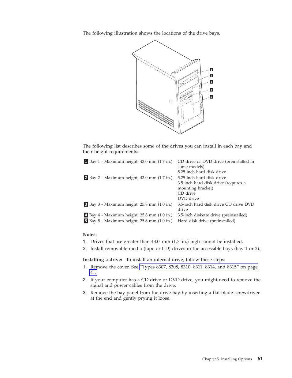 IBM 8306 User Manual | Page 67 / 314