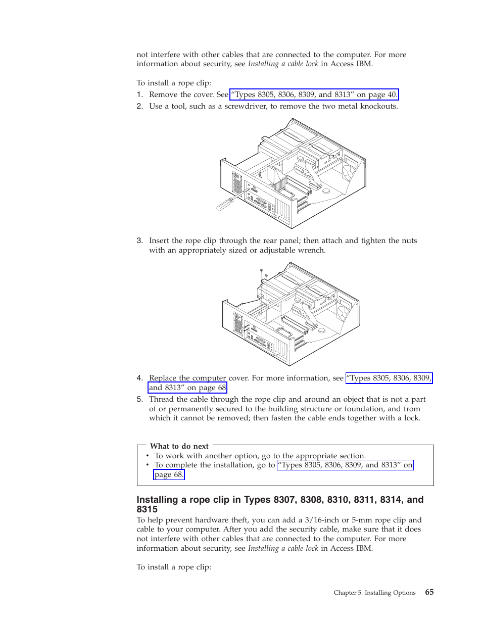 IBM 8306 User Manual | Page 71 / 314
