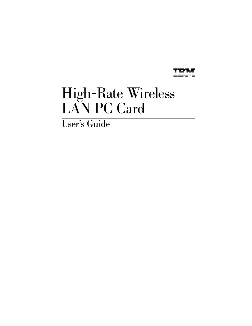 IBM 19K4543 User Manual | 56 pages