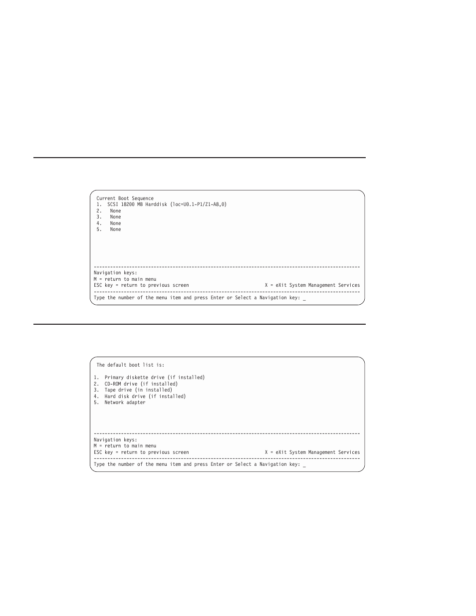 Display current settings, Restore default settings | IBM 6C4 User Manual | Page 106 / 233
