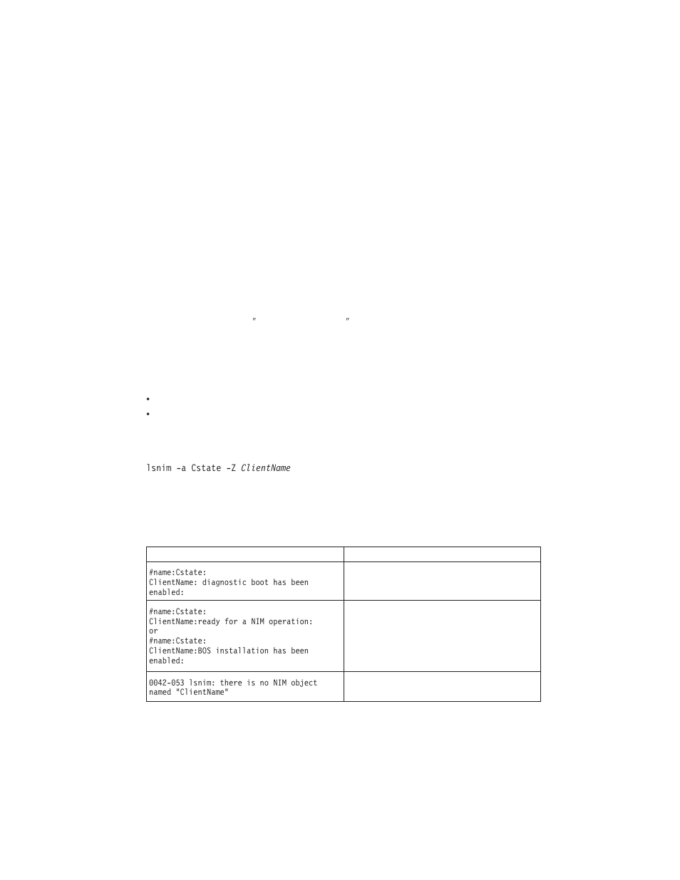 Nim server configuration | IBM 6C4 User Manual | Page 111 / 233