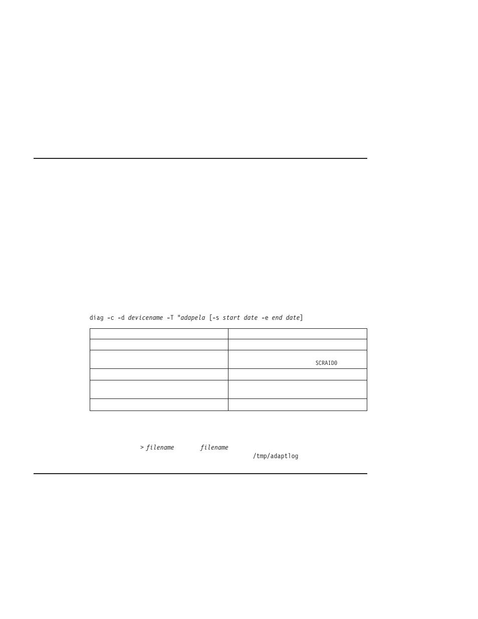 Analyze adapter internal log, Backup and restore media | IBM 6C4 User Manual | Page 126 / 233