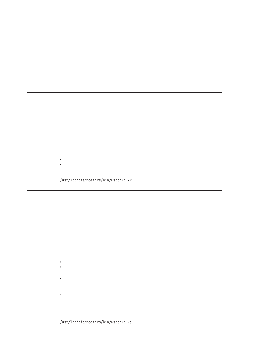 Configure ring indicate power-on policy, Configure surveillance policy | IBM 6C4 User Manual | Page 135 / 233