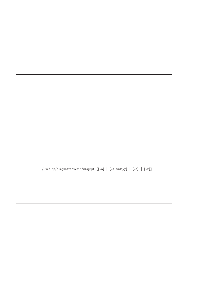 Display previous diagnostic results, Display resource attributes, Display service hints | IBM 6C4 User Manual | Page 142 / 233