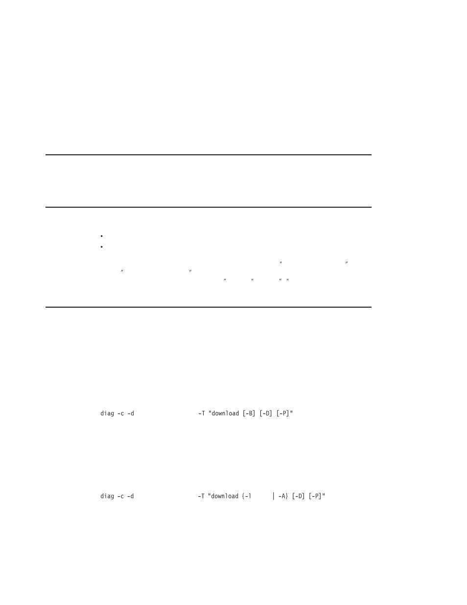 Display test patterns, Display usb devices, Download microcode | Download microcode to pci scsi raid adapter | IBM 6C4 User Manual | Page 145 / 233