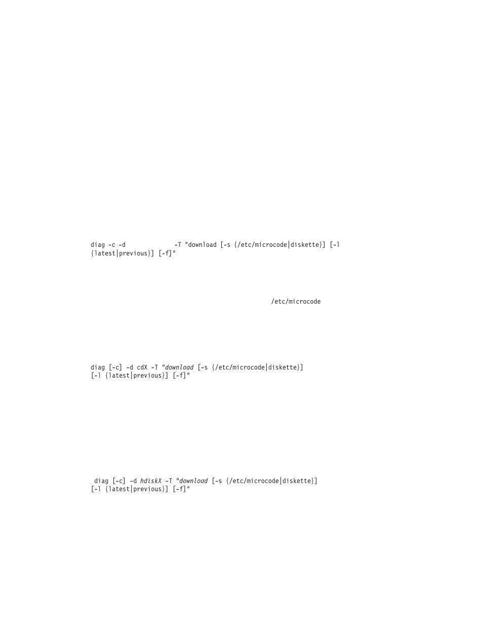 Download microcode to a pci fc-al adapter | IBM 6C4 User Manual | Page 146 / 233