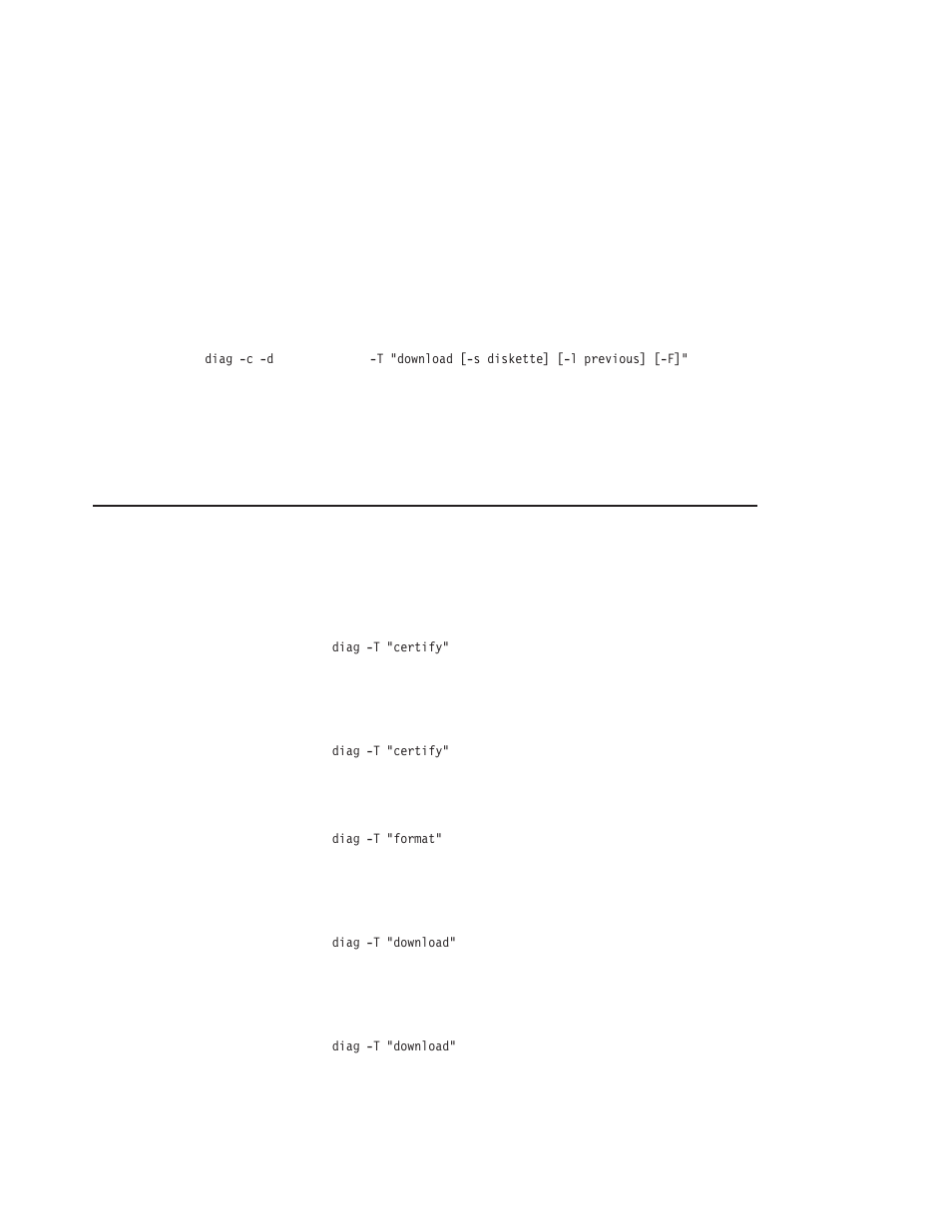 Download microcode to other devices, Fibre channel raid service aids | IBM 6C4 User Manual | Page 147 / 233
