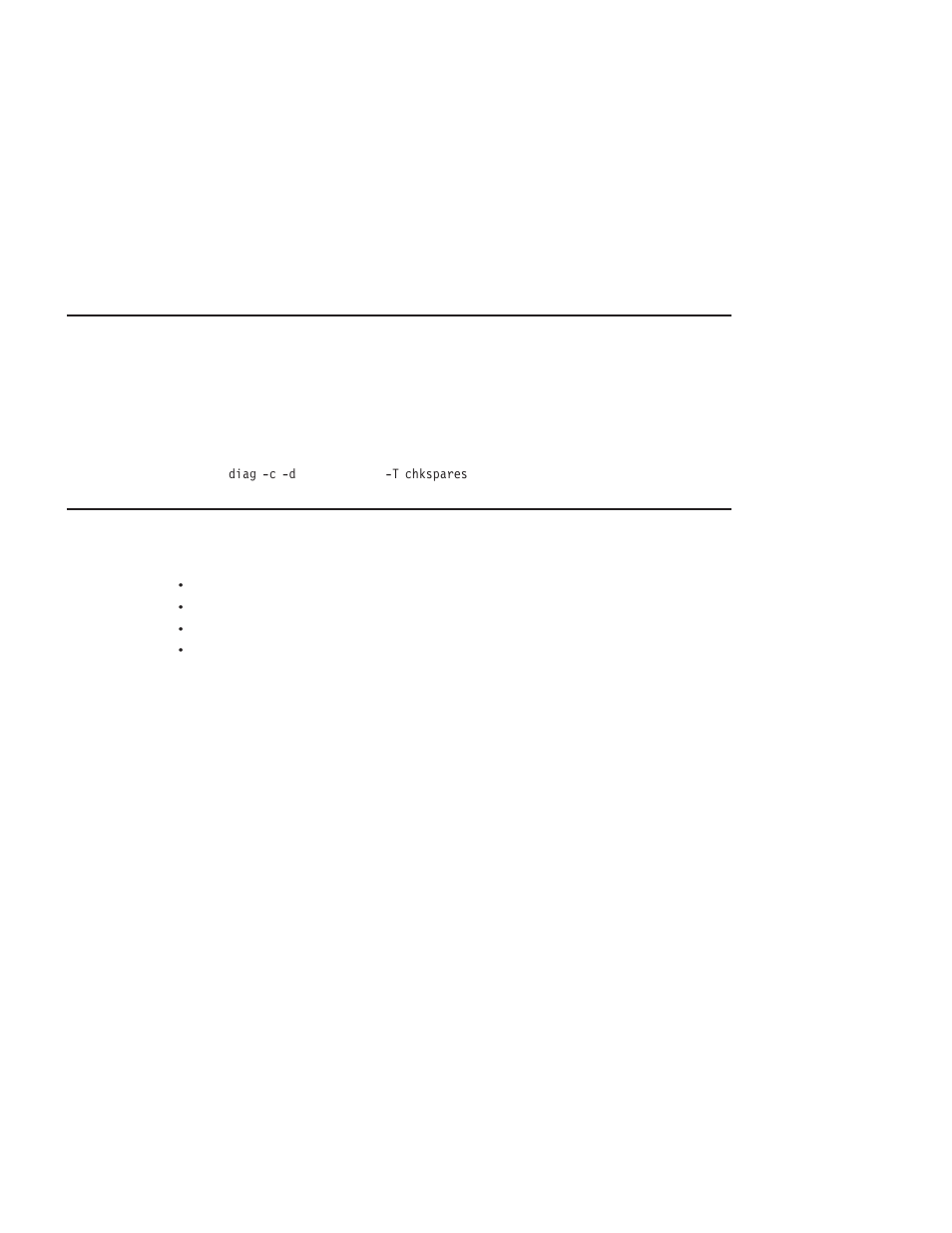 Spare sector availability, Ssa service aid | IBM 6C4 User Manual | Page 162 / 233