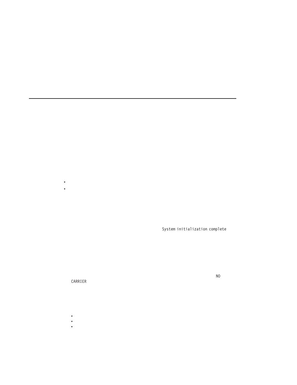 Transfer of a modem session | IBM 6C4 User Manual | Page 207 / 233
