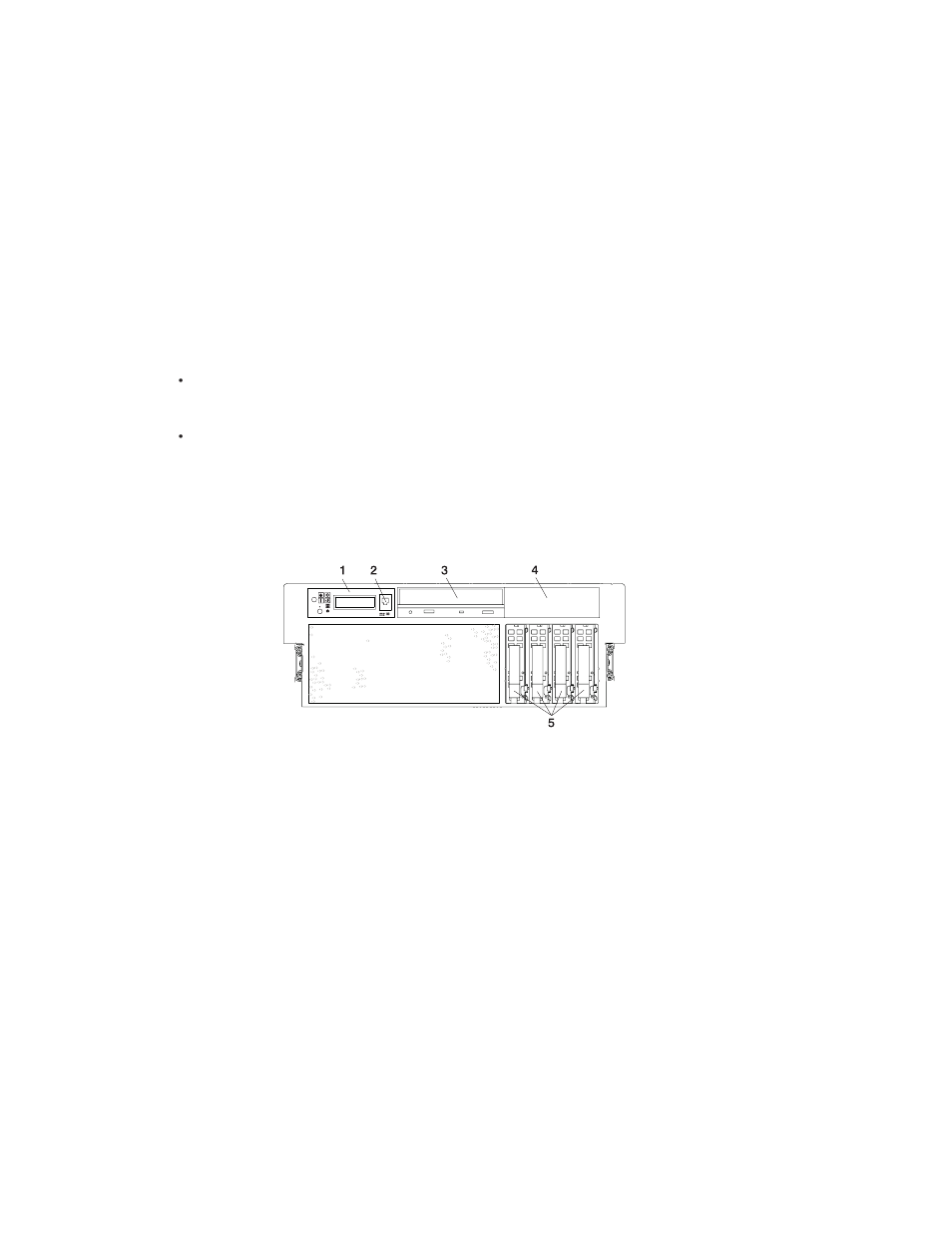 Security features, Front view, Model 6c4 | Front view model 6c4 | IBM 6C4 User Manual | Page 22 / 233