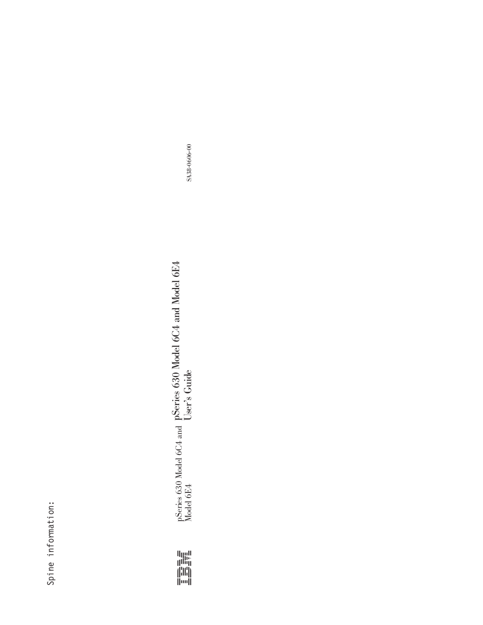 IBM 6C4 User Manual | Page 233 / 233