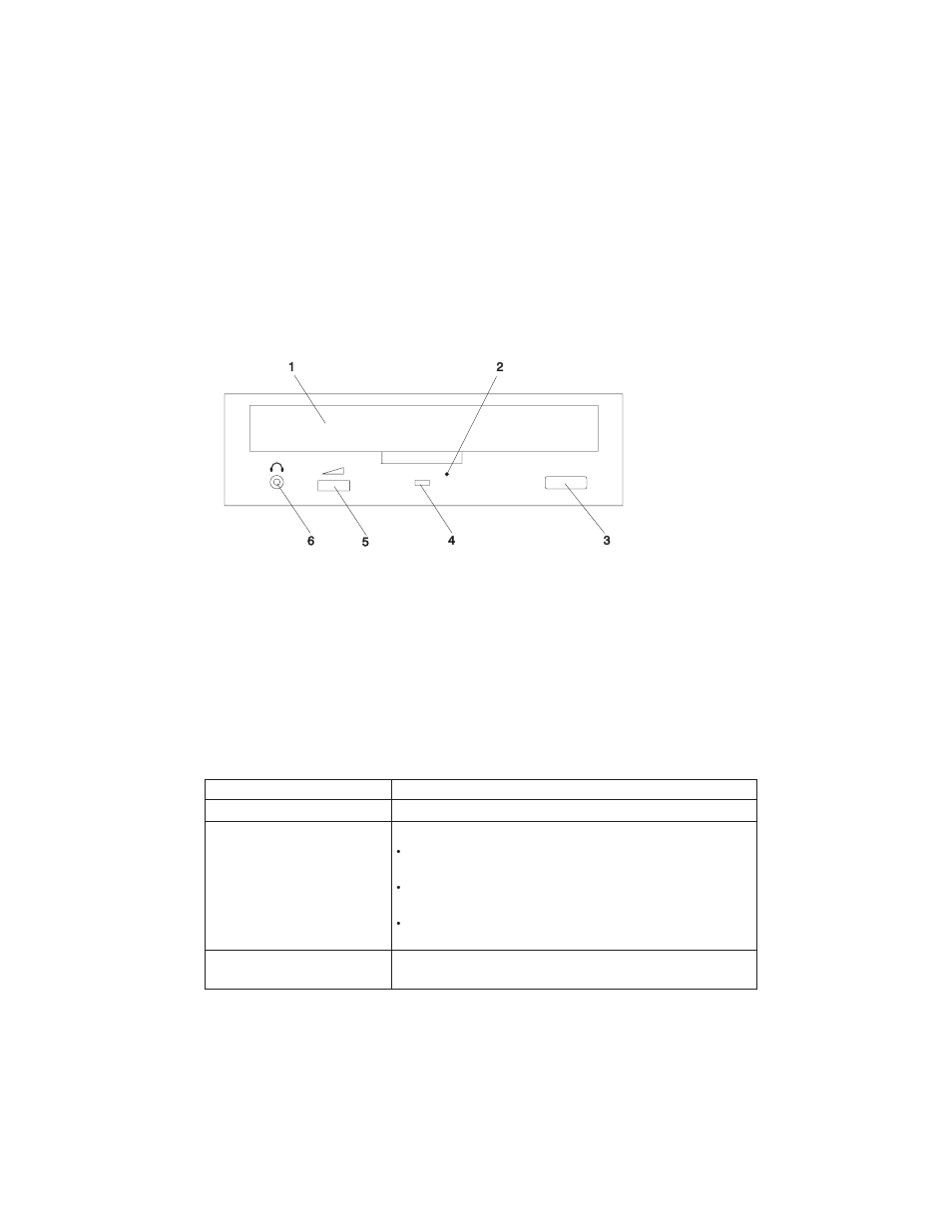 Front view of cd-rom drive, Understanding the status lights | IBM 6C4 User Manual | Page 39 / 233