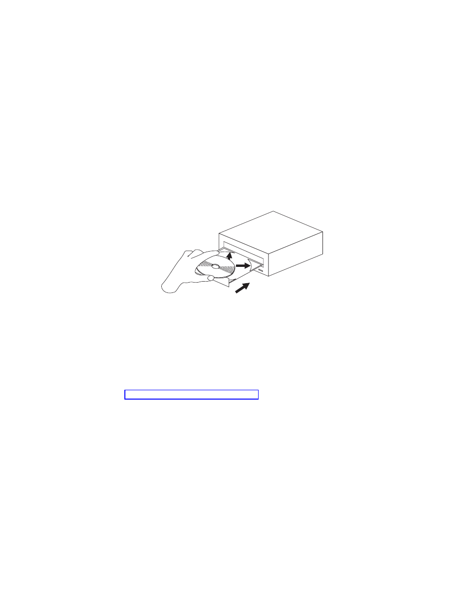 Loading a compact disc, Opening the tray manually, Playing an audio cd | IBM 6C4 User Manual | Page 41 / 233