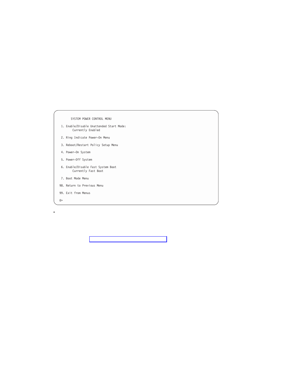System power control menu | IBM 6C4 User Manual | Page 58 / 233
