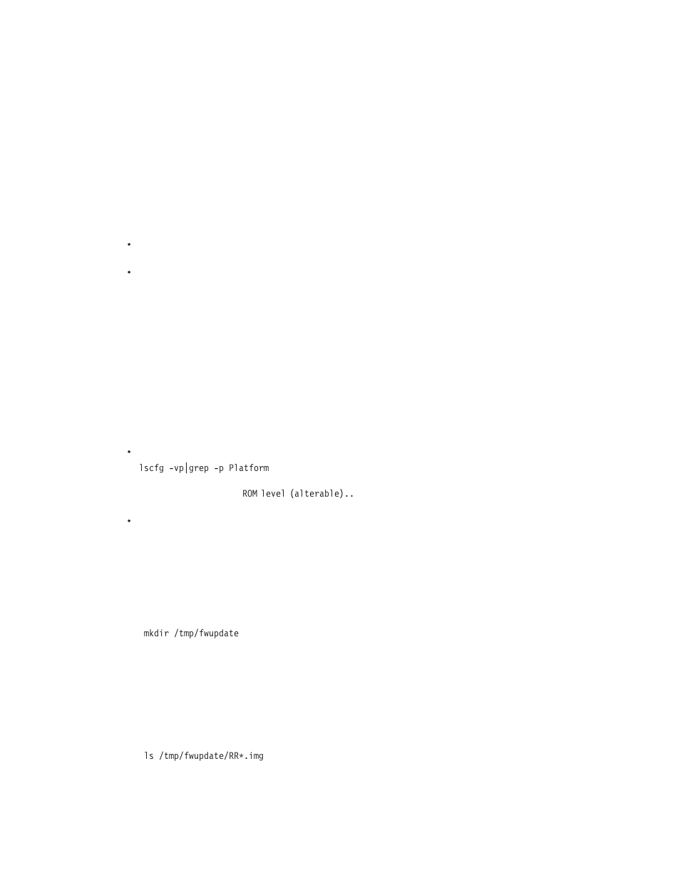 Determining the level of firmware on the system | IBM 6C4 User Manual | Page 80 / 233