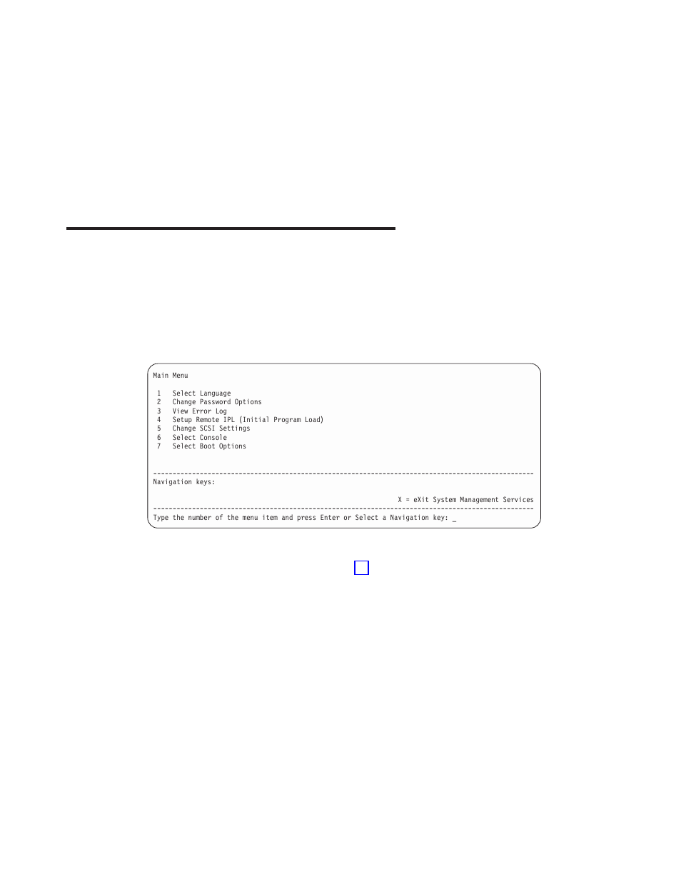 Chapter 4. using system management services | IBM 6C4 User Manual | Page 93 / 233