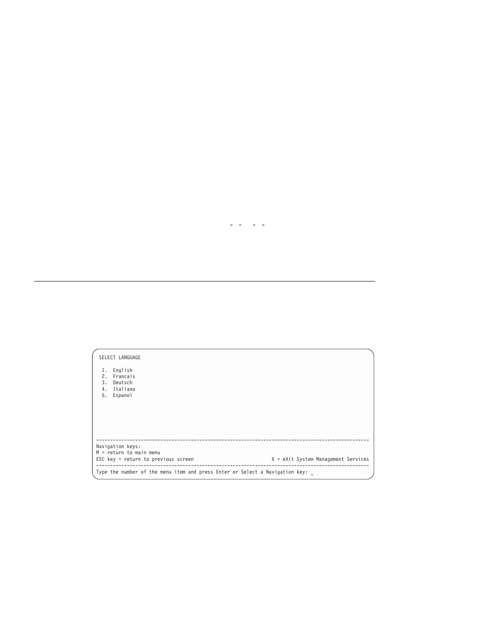 Select language | IBM 6C4 User Manual | Page 94 / 233