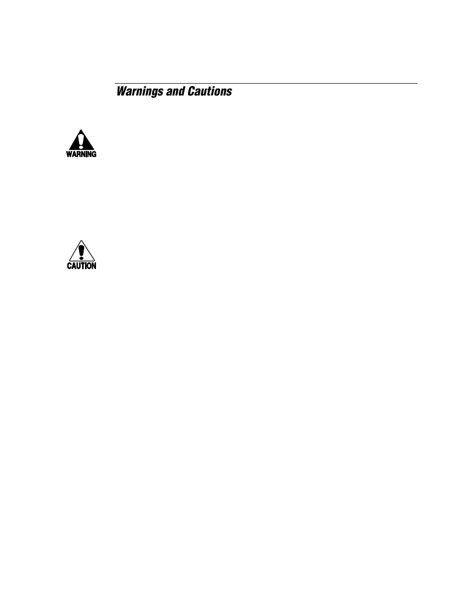 Warnings and cautions | IBM EasyCoder 3400e User Manual | Page 10 / 150