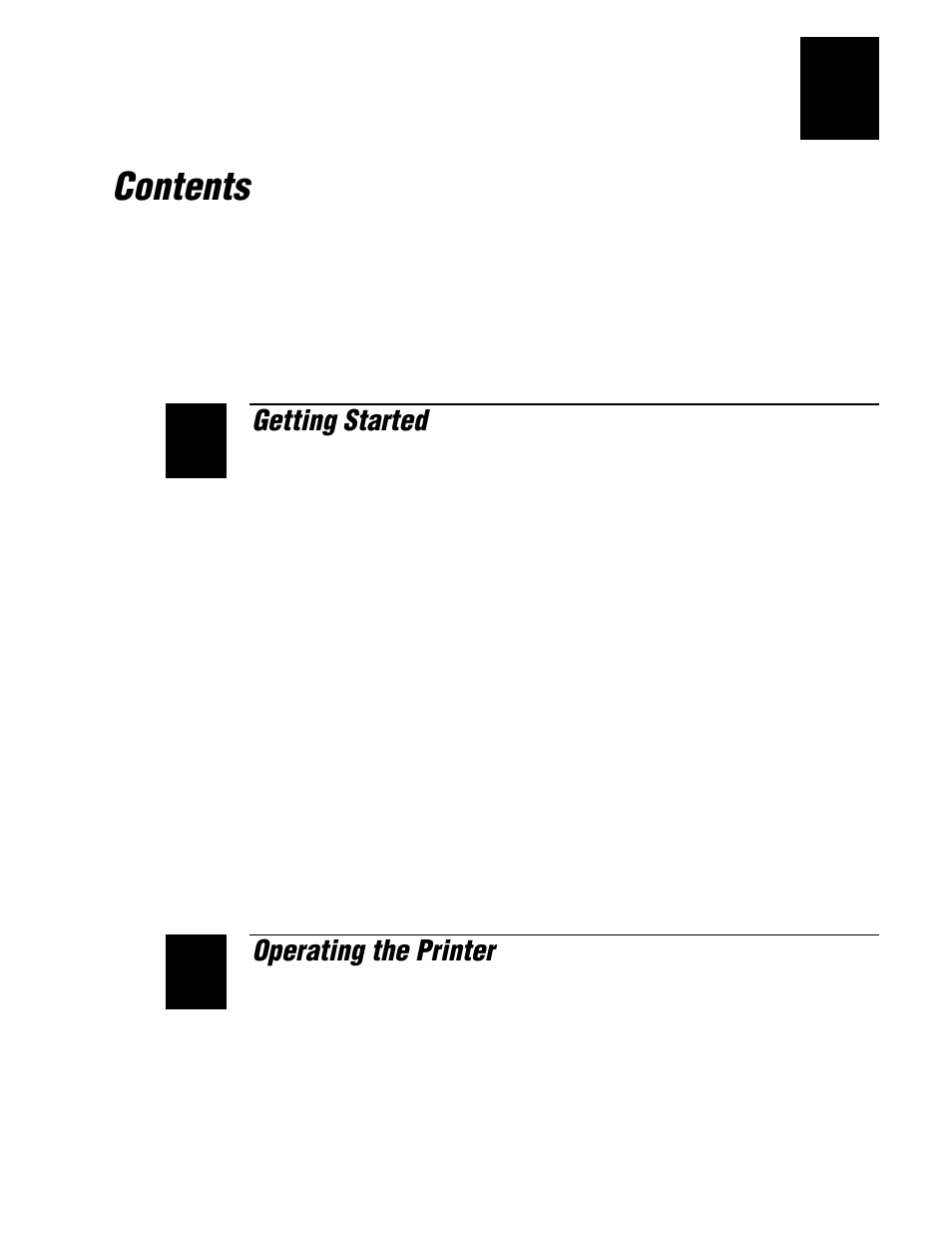 IBM EasyCoder 3400e User Manual | Page 3 / 150