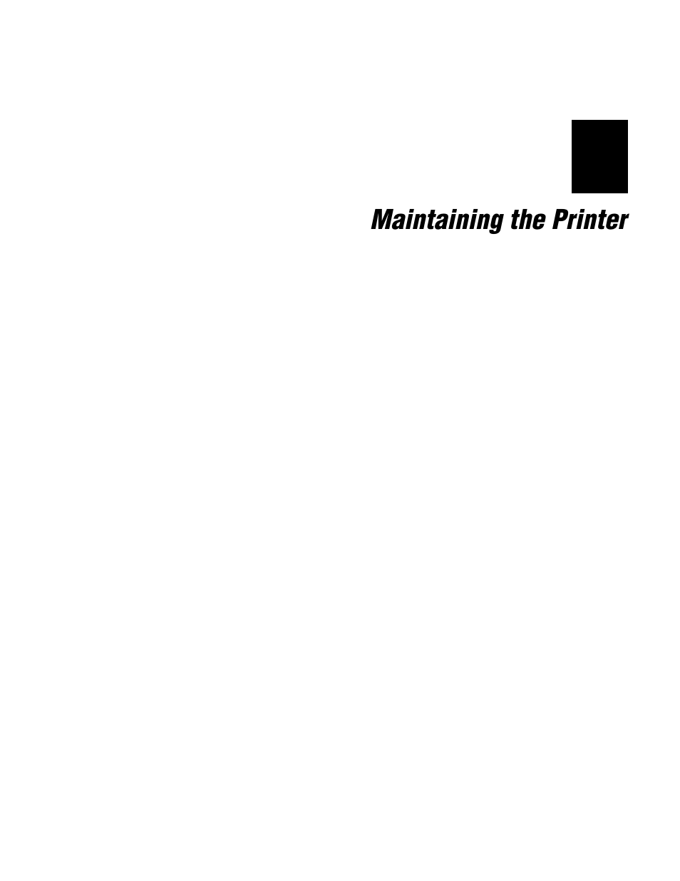 Chapter 3 - maintaining the printer | IBM EasyCoder 3400e User Manual | Page 51 / 150