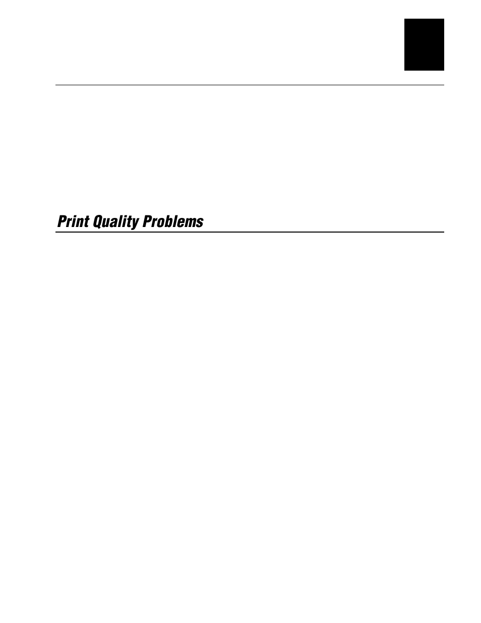 Print quality problems | IBM EasyCoder 3400e User Manual | Page 67 / 150