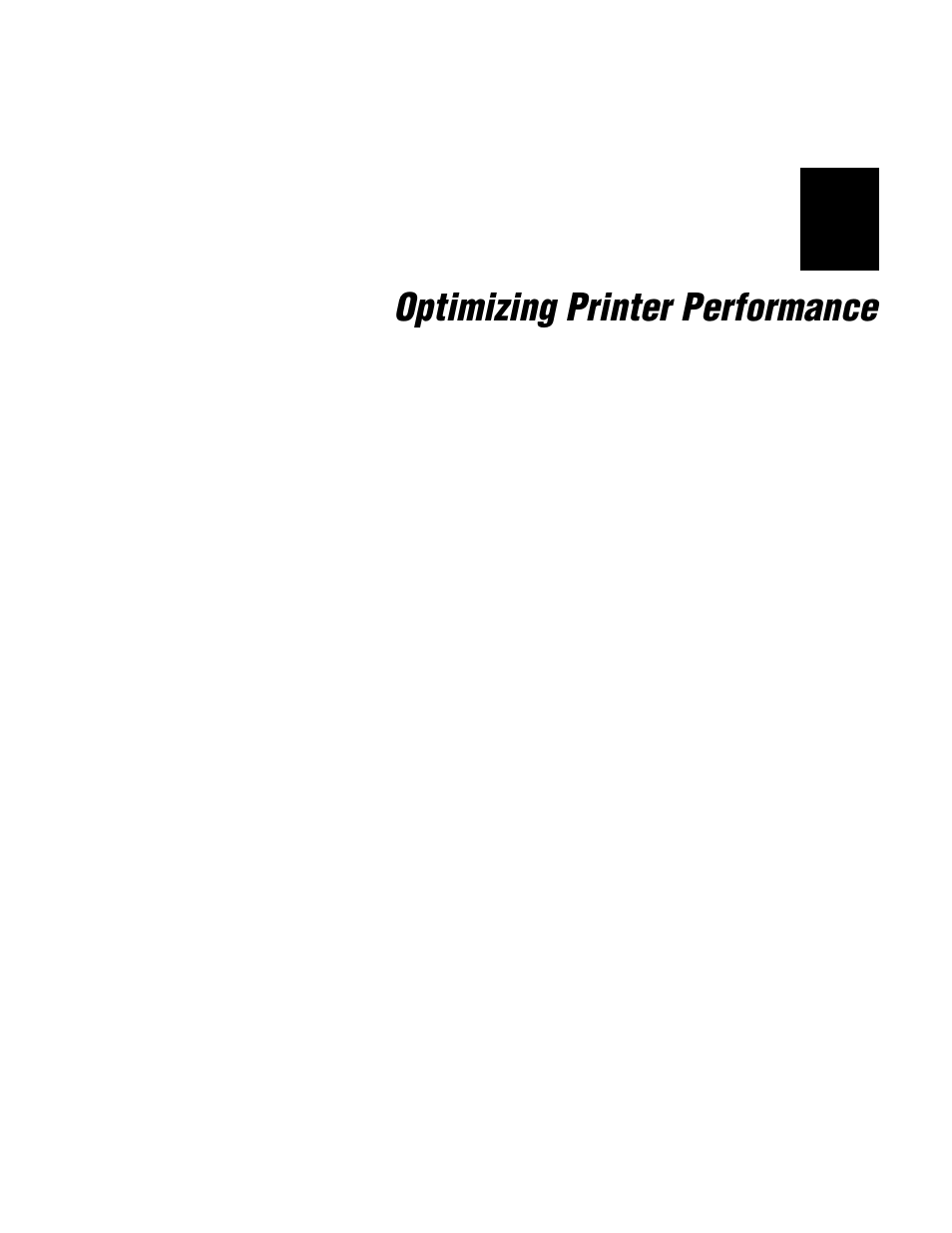 Chapter 5 - optimizing printer performance | IBM EasyCoder 3400e User Manual | Page 71 / 150