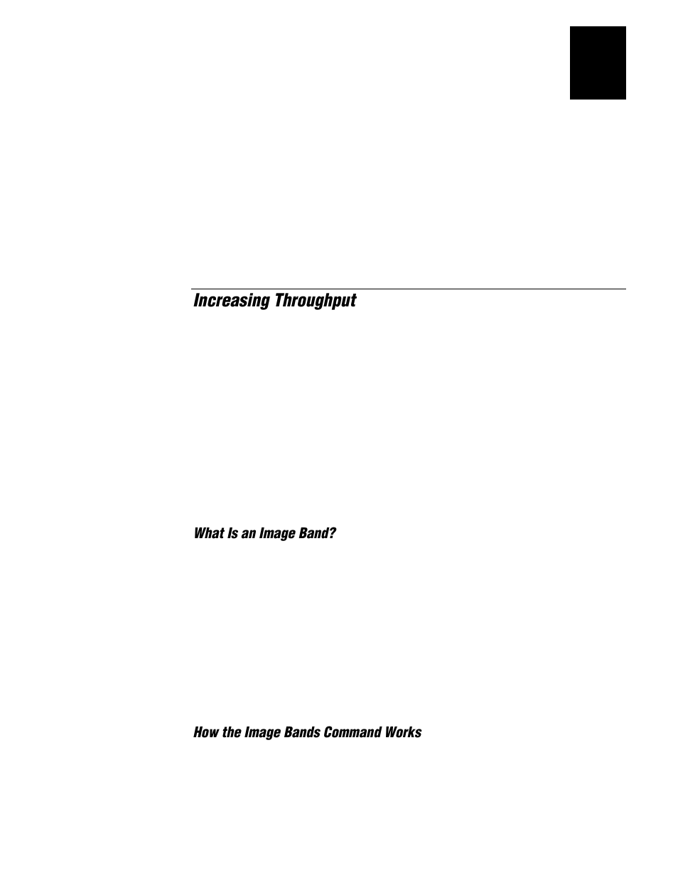 Increasing throughput | IBM EasyCoder 3400e User Manual | Page 79 / 150