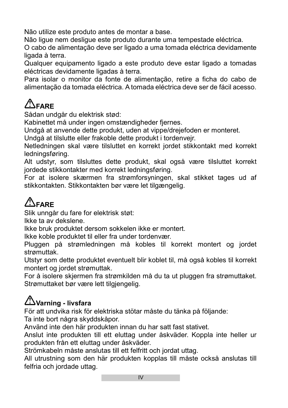 IBM T86A User Manual | Page 4 / 61