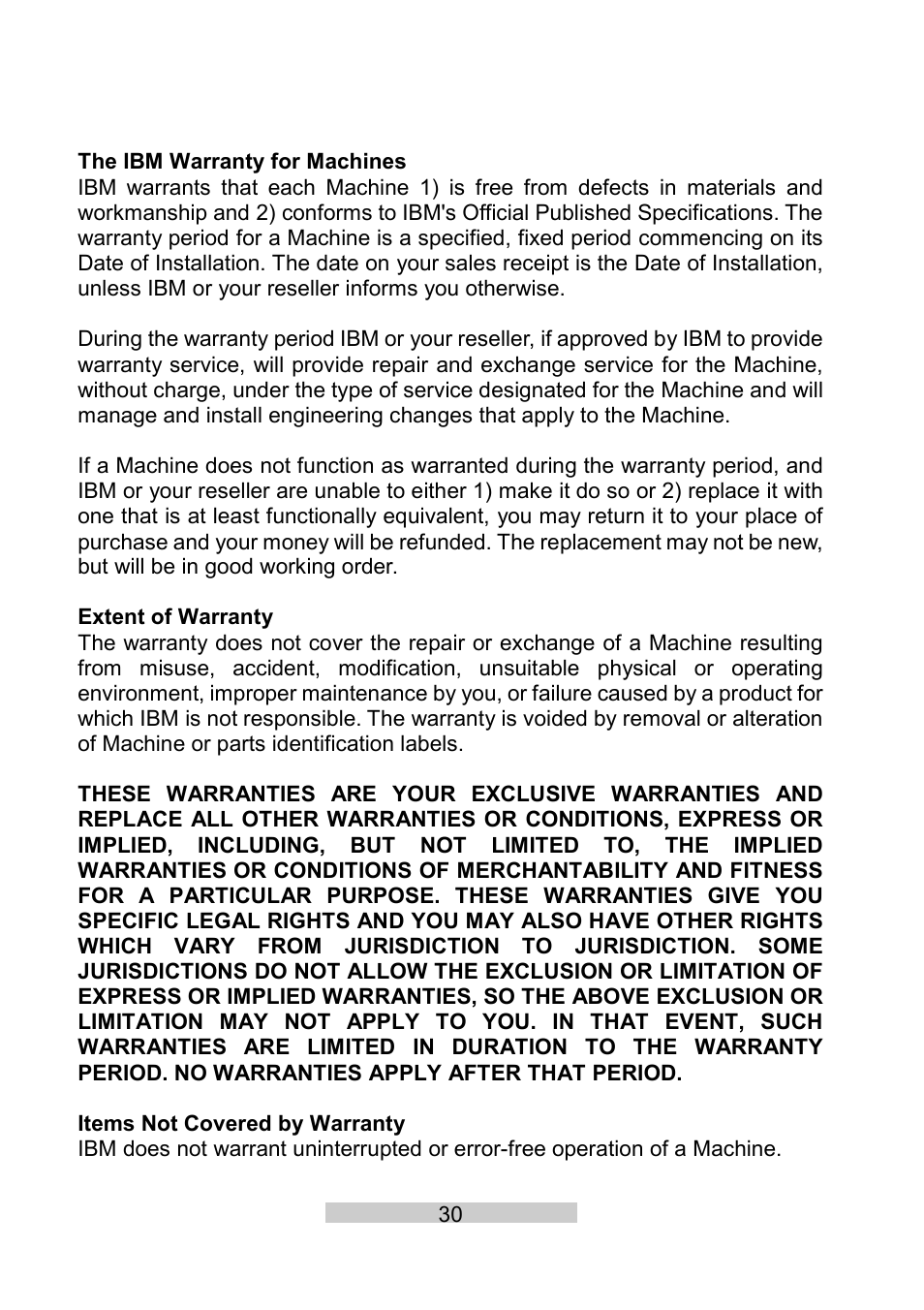 IBM T86A User Manual | Page 41 / 61