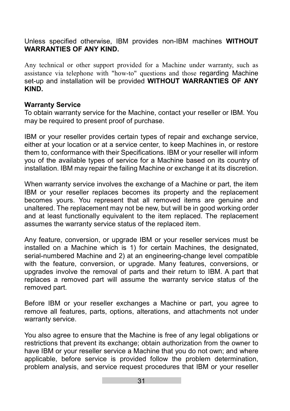 IBM T86A User Manual | Page 42 / 61