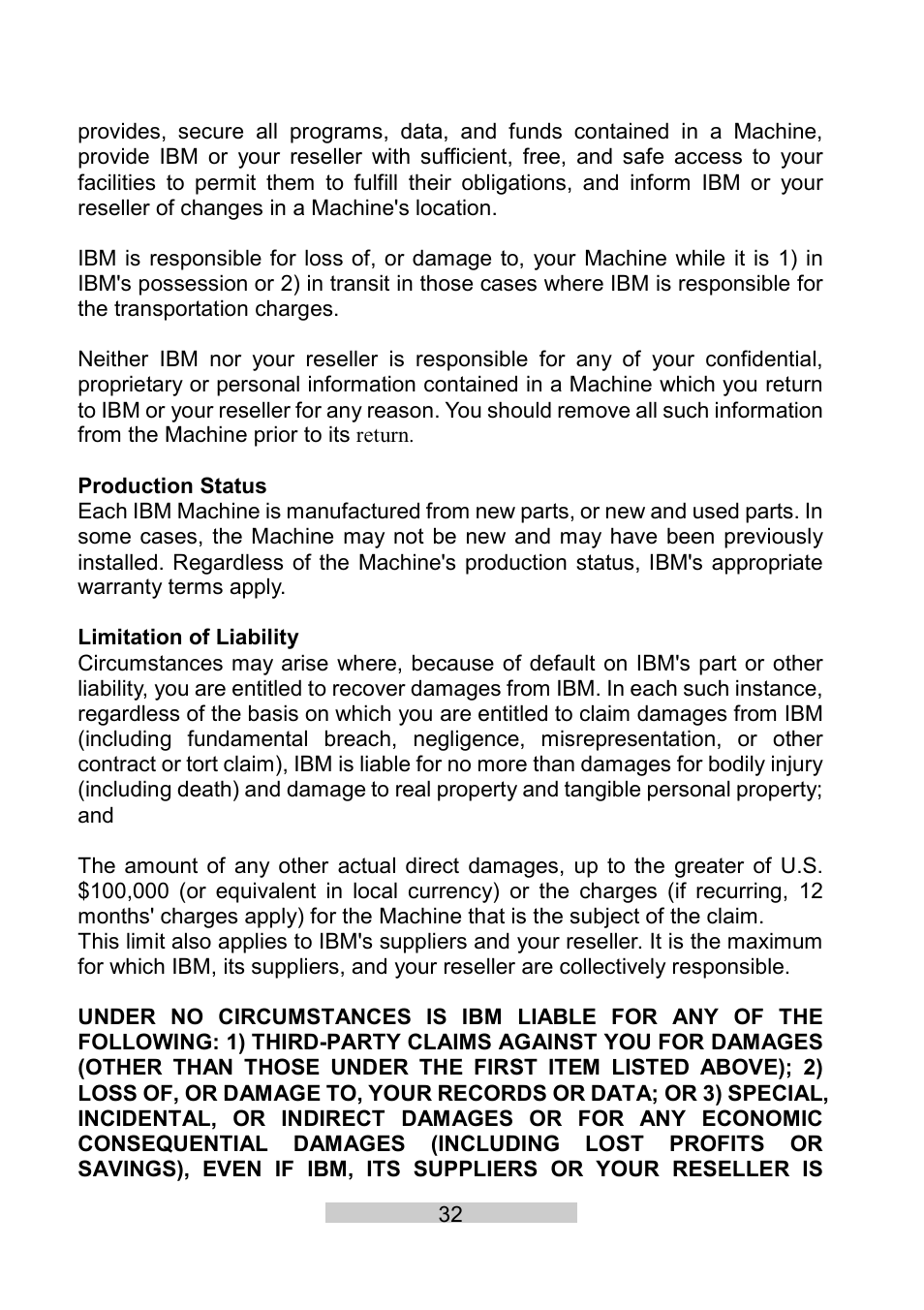 IBM T86A User Manual | Page 43 / 61