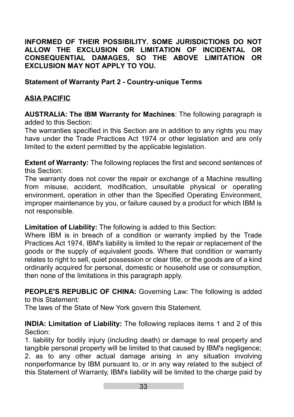 IBM T86A User Manual | Page 44 / 61