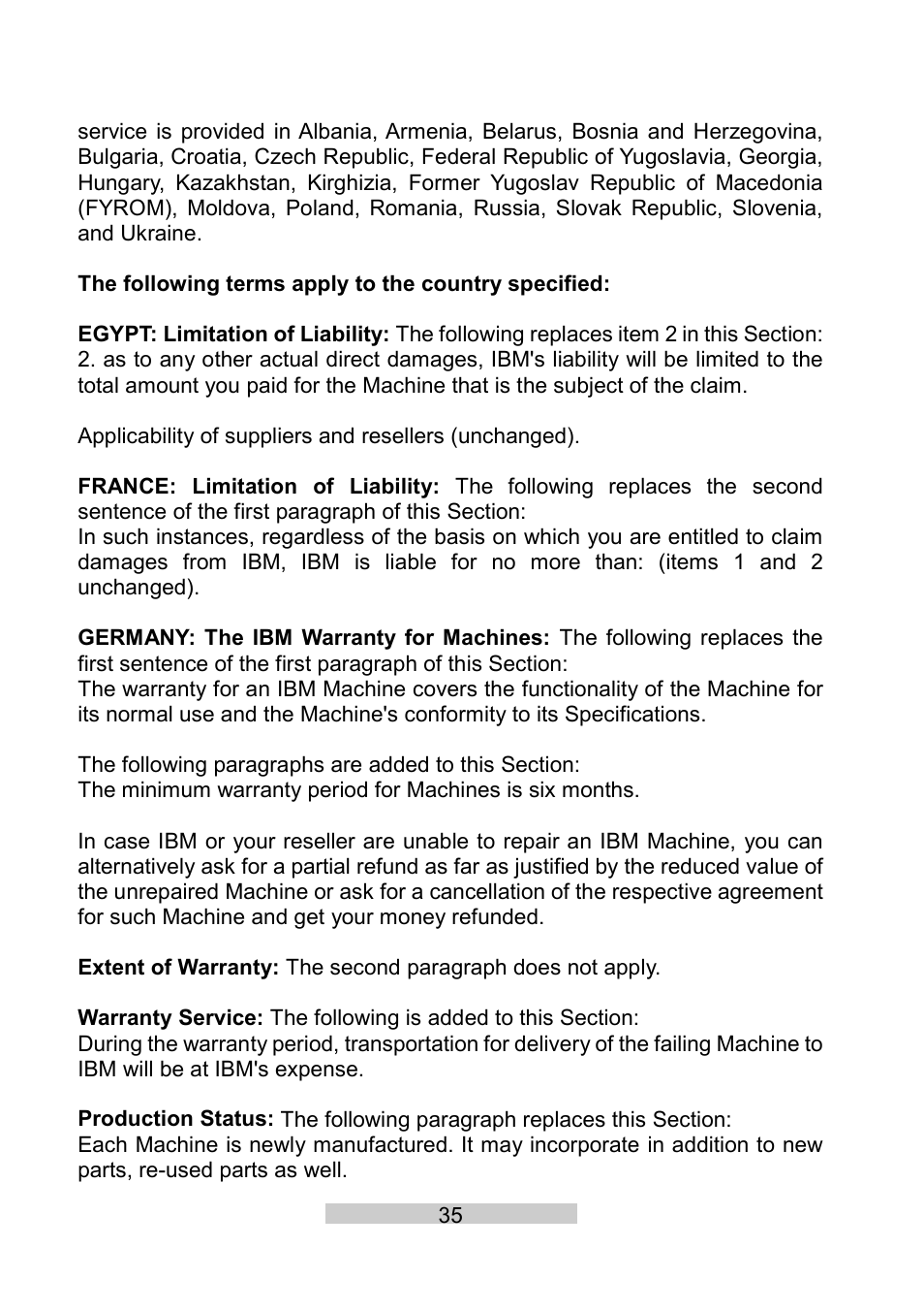 IBM T86A User Manual | Page 46 / 61