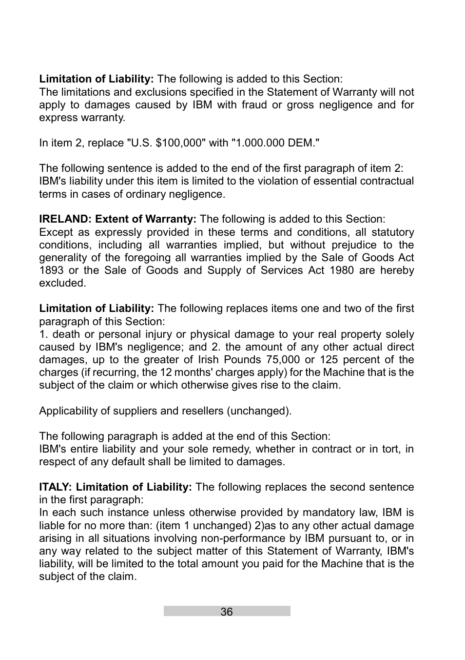 IBM T86A User Manual | Page 47 / 61