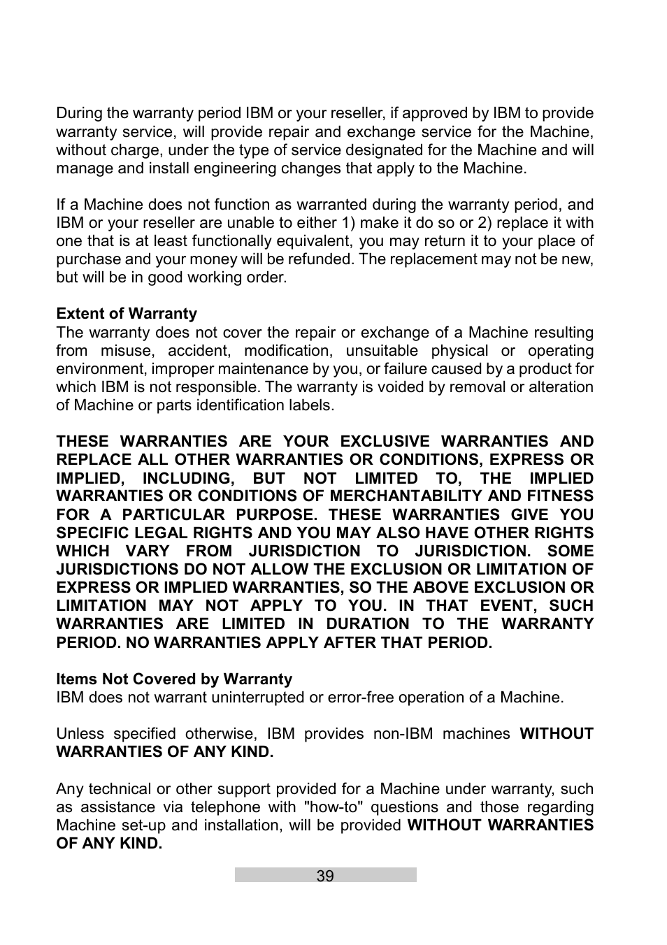 IBM T86A User Manual | Page 50 / 61