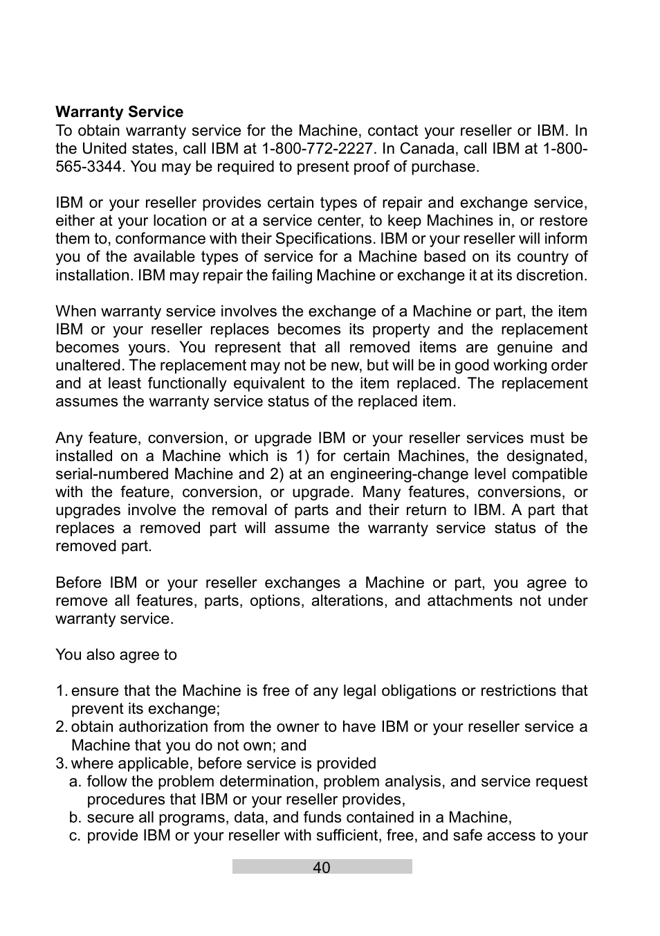 IBM T86A User Manual | Page 51 / 61