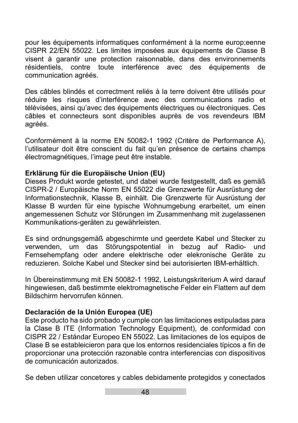 IBM T86A User Manual | Page 59 / 61