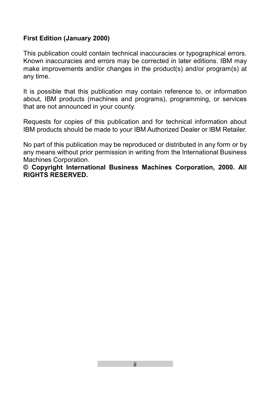 IBM T86A User Manual | Page 8 / 61