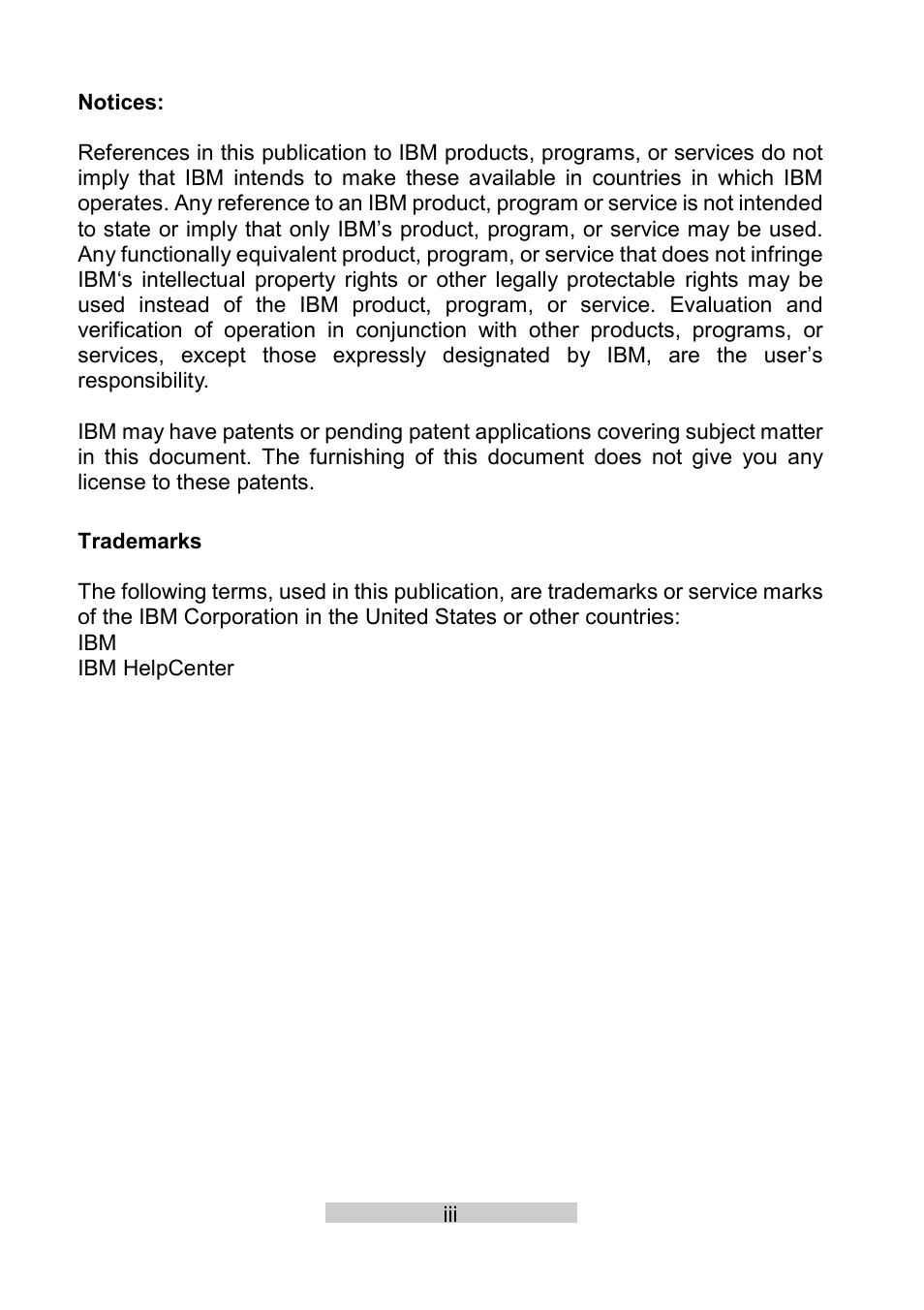 IBM T86A User Manual | Page 9 / 61