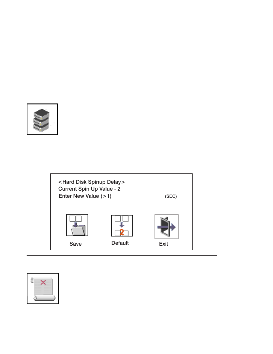 Spin delay, Errorlog | IBM RS/6000 44P User Manual | Page 103 / 216