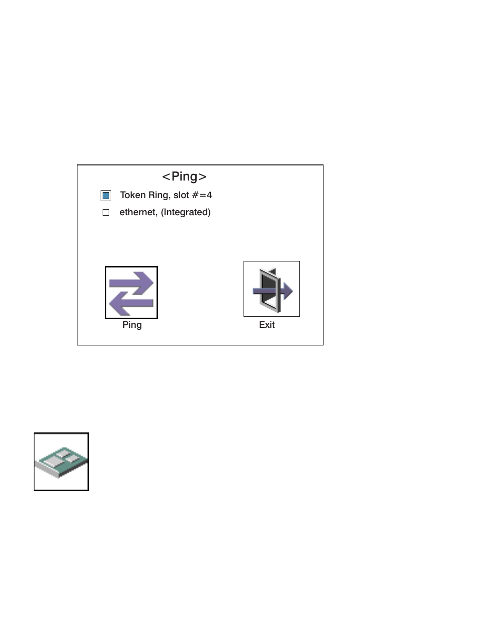 Config, Ping | IBM RS/6000 44P User Manual | Page 108 / 216